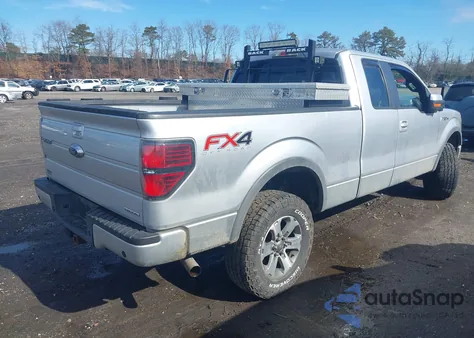 2012 Ford F-150 Fx4 z USA, uszkodzony, nr VIN 1FTFX1EF8CFA79492